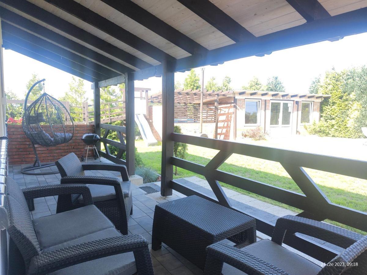 Domek Parterowy Apartamentowy Ostoja Rewal Εξωτερικό φωτογραφία