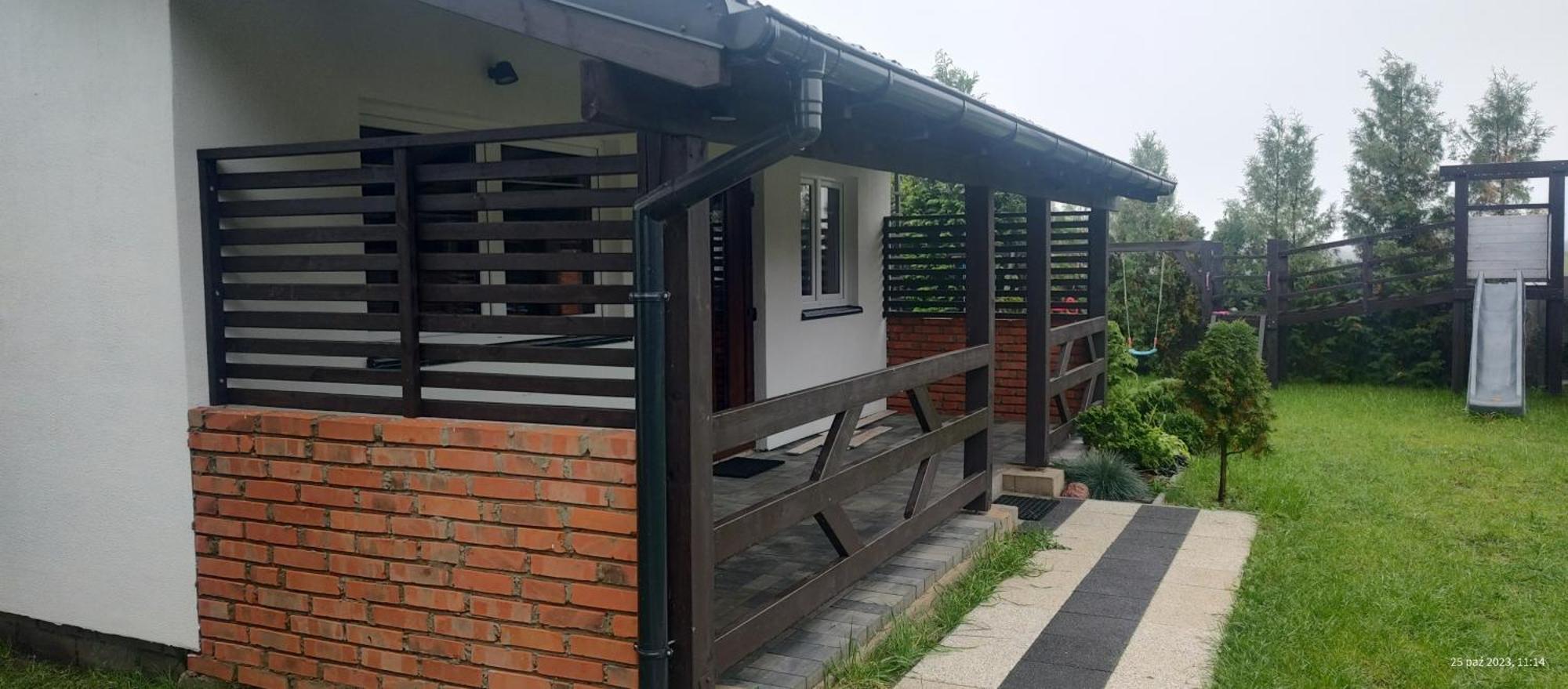 Domek Parterowy Apartamentowy Ostoja Rewal Εξωτερικό φωτογραφία